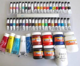 Como montar y preparar un lienzo en bastidor para pintar al oleo, acrilico  o temple